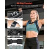 image:imageVEVOR Weighted Vest 6lbs8lbs10lbs25lbs Body Weight Vest for Men Women with Reflective Stripe Adjustable Buckle Workout Equipment for Strength Training Running Jogging Fitness Muscle Building Weight Loss6 lbs