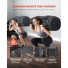 image:imageVEVOR Workout Sandbag Heavy Duty Workout Power Bags with Handles 125200 lbs Adjustable Slam Bag for Fitness Strength Weight Training CrossTraining Home Gym Exercise Black Unfilled