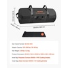 image:imageVEVOR Workout Sandbag Heavy Duty Workout Power Bags with Handles 125200 lbs Adjustable Slam Bag for Fitness Strength Weight Training CrossTraining Home Gym Exercise Black Unfilled