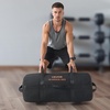 image:imageVEVOR Workout Sandbag Heavy Duty Workout Power Bags with Handles 125200 lbs Adjustable Slam Bag for Fitness Strength Weight Training CrossTraining Home Gym Exercise Black Unfilled