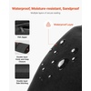 image:imageVEVOR Workout Sandbag Heavy Duty Workout Power Bags with Handles 125200 lbs Adjustable Slam Bag for Fitness Strength Weight Training CrossTraining Home Gym Exercise Black Unfilled