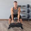 image:imageVEVOR Workout Sandbag Heavy Duty Workout Power Bags with Handles Slam Bag for Fitness Strength Weight Training CrossTraining Home Gym Exercise Black Unfilled5 UP TO 25 LBS