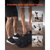 image:imageVEVOR Workout Sandbag Heavy Duty Workout Power Bags with Handles Slam Bag for Fitness Strength Weight Training CrossTraining Home Gym Exercise Black Unfilled5 UP TO 25 LBS