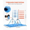 image:imageVEVOR140 lbs Capacity Folding Training KipBlue Mat