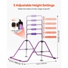 image:imageVEVOR140 lbs Capacity Folding Training KipPurple