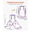 image:imageVEVOR140 lbs Capacity Folding Training KipPurple