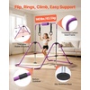 image:imageVEVOR140 lbs Capacity Folding Training KipPurple