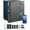 image:imageVEVOR 14710 BTU Heat Pump for Above Ground Pool Electric Pool Heater with Heating amp Cooling Dual Mode Max COP 513 Smart Inverter Compressor Low Noise GFCI Protection for up to 3962 Gal SwimmingTop Air Outlet 22000 Gallons
