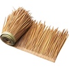 image:imageVEVOR Artificial Thatch Grass Roof 16 x 164 ft Mexican Style Tiki Bar Hut Skirt Thatch Roofing Roll Waterproof amp FireResistant Palapa Duck Blind Grass for Patio Pool Beach Hawaiian Party DcorStraw Style