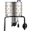 image:imageVEVOR Chicken Plucker Machine 197 in Drum 750W amp 275RPM Electric Chicken Plucking Machine with 98 Soft Fingers amp Transport Wheels Stainless Steel Feather Remover for Processing 2 Chicks Once3 Legs  20 in