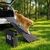 image:imageVEVOR Dog Ramp for Cars 71 L x 20 W Folding Pet Ramps for Medium amp Large Dogs up to 250lbs Pet Stair Ramp with NonSlip Oxford Fabric Surface Portable Outdoor Dog Car Ramps for SUV amp TruckClassic