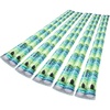 image:imageVEVOR Pool Cover Water Bags 12 Packs 8 Ft Double Chamber Pool Cover Water Tubes 04mm Thick PVC Bags Weights with Leakproof Screw Cap for Inground SwimmingPool Covers Winter Closing BlueGreen