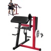 image:imageVEVOR Preacher Curl Machine 2 in 1 Bicep Curl Machine and Triceps Extension Machine Seated Arm Isolated Bicep Station Strength Training Workout Weight Bench Exercise Equipment for Home Gym