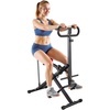 image:imageVEVOR Squat Machine Deep Squat Rowing Machine for Home Easy Setup amp Foldable Exercise Equipment Glute Trainer Machine with 23 HighStrength Resistance Bands Glutes amp Leg Home Workout Machine2 HighStrength Resistance Bands