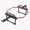 image:imageVEVOR Trap Bar Hex Bar 2Inch Hex Barbell 500 LBS Capacity Shrug Bars Weightlifting and Strength Training Equipment Home Gym for Squats Deadlifts Shoulder PressesRed