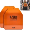 8.75LB*2 Curved Plates