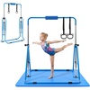 image:imageVEVOR140 lbs Capacity Folding Training KipBlue Mat
