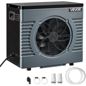 image:imageVEVOR 14710 BTU Heat Pump for Above Ground Pool Electric Pool Heater with Heating amp Cooling Dual Mode Max COP 513 Smart Inverter Compressor Low Noise GFCI Protection for up to 3962 Gal Swimming3900 Gallons