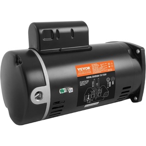 image:imageVEVOR 2 HP Pool Pump Motor 3450 RPM High Speed 230V 78 Amps 50F250V Capacitor 13 SF CCW Rotation 56Y Square Flange Replacement Motor for Swimming Pools Spa Centers56Y1