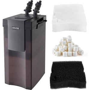 image:imageVEVOR 317GPH Canister Filter 3Stage External Aquarium Filter with Powerful Pump Water Circulation Cleaning Machine with Media for Large Fish Tanks and Aquariums Up to 100 Gallons for Freshwater787 x 1063 x 2165 in