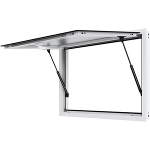 image:imageVEVOR Concession Window Aluminum Alloy Frame Service Windows for Food Truck Up to 85 Degrees Stand Serving Window with Awning Door and Drag Hookwhole piece 74x40inwhole piece with glass