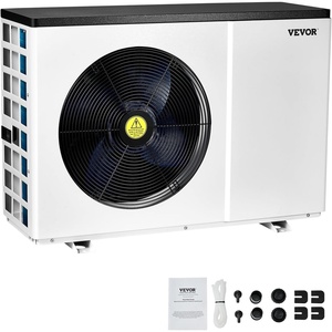 image:imageVEVOR Electric Pool Heat Pump 35830 BTU Fits 660513209 Gallon Above amp InGround Pools Low Noise Heating amp Cooling EnergySaving Water Heater AC208230V 60Hz51200 BTU