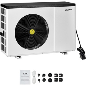 image:imageVEVOR Electric Pool Heat Pump 35830 BTU Fits 660513209 Gallon Above amp InGround Pools Low Noise Heating amp Cooling EnergySaving Water Heater AC208230V 60Hz22250 BTU
