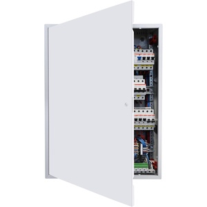 image:imageVEVOR Metal Access Panel for Drywall Ceiling 16 x 16 Inch Plumbing Access Doors with Cam Latch Lock HeavyDuty Steel Wall Hole Cover Easy Install Removable Hinged Panel for Wiring amp Cables Silver32x24inch