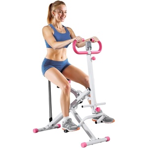 image:imageVEVOR Squat Machine Deep Squat Rowing Machine for Home Easy Setup amp Foldable Exercise Equipment Glute Trainer Machine with 23 HighStrength Resistance Bands Glutes amp Leg Home Workout Machine3 HighStrength Resistance Bands White