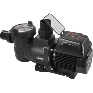 image:imageVEVOR Variable Speed Pool Pump 2 HP AC 220240V 145 GPM InAbove Swimming Pool Pump with Filter Basket Powerful Self Priming Programmable Timer for Inground and Above Ground Swimming Pool15 HP