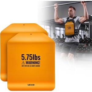 image:imageVEVOR Weight Vest Plates 5758751451975 LB Pairs Premium Steel Weighted plates Additional Weight for Weight Vests for Strength Training Running Fitness Heavy Workouts575LB2 Plates
