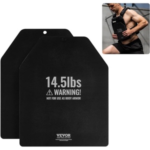 image:imageVEVOR Weight Vest Plates 5758751451975 LB Pairs Premium Steel Weighted plates Additional Weight for Weight Vests for Strength Training Running Fitness Heavy Workouts145LB2 Plates
