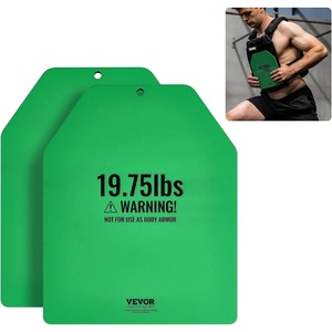 image:imageVEVOR Weight Vest Plates 5758751451975 LB Pairs Premium Steel Weighted plates Additional Weight for Weight Vests for Strength Training Running Fitness Heavy Workouts1975LB2 Plates