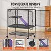 image:imageVEVOR 39 Rolling Metal Ferret Cage Large 2Tier Cage Small Animal Cage with Ramps amp Tray Easy to Set up for Pet Mice Hamster Guinea Pig Chinchilla Squirrel Hedgehogs Bunny
