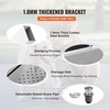 image:imageVEVOR 50 Pet Dog Bathing Station Electric Height Adjustment Professional Stainless Steel Dog Grooming Tub wSoap Box FaucetRich AccessoryBathtub for Multiple Pets Washing Sink for HomeRightRight Door
