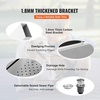 image:imageVEVOR 50 Pet Dog Bathing Station Electric Height Adjustment Professional Stainless Steel Dog Grooming Tub wSoap Box FaucetRich AccessoryBathtub for Multiple Pets Washing Sink for HomeRightLeft Door