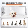 image:imageVEVOR 50 Pet Dog Bathing Station Electric Height Adjustment Professional Stainless Steel Dog Grooming Tub wSoap Box FaucetRich AccessoryBathtub for Multiple Pets Washing Sink for HomeRightRight Door