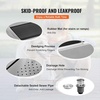 image:imageVEVOR 50 Pet Dog Bathing Station wStairs Professional Stainless Steel Dog Grooming Tub wSoap Box FaucetRich Accessory Dog Bathtub for LargeMediumSmall Pets Washing Sink for Home LeftSilver