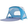 image:imageVEVOR Beach Tent Sun Shelter for 4 Person UPF 50 Protection Portable Sun Shade Canopy with Carrying Bag amp Sand Pockets Lightweight and Easy Setup Beach Umbrella for Camping Fishing Outdoor Picnic6 Person