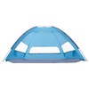 image:imageVEVOR Beach Tent Sun Shelter for 4 Person UPF 50 Protection Portable Sun Shade Canopy with Carrying Bag amp Sand Pockets Lightweight and Easy Setup Beach Umbrella for Camping Fishing Outdoor Picnic8 Person