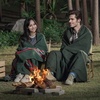 image:imageVEVOR Camping Blanket Large Warm Stadium Blanket Waterproof amp Windproof 330GSM Polyester Fleece Flame Retardant Great for Outdoors Picnics Hiking Sports Events Travel 82 x 55 BicolorArmy Green