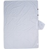 image:imageVEVOR Camping Blanket Large Warm Stadium Blanket Waterproof amp Windproof 330GSM Polyester Fleece Flame Retardant Great for Outdoors Picnics Hiking Sports Events Travel 82 x 55 BicolorLight Grey