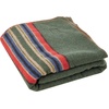 image:imageVEVOR Camping Blanket Large Warm Stadium Blanket Waterproof amp Windproof 330GSM Polyester Fleece Flame Retardant Great for Outdoors Picnics Hiking Sports Events Travel 82 x 55 BicolorTexture Multicolor