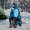 image:imageVEVOR Camping Blanket Large Warm Stadium Blanket Waterproof amp Windproof 330GSM Polyester Fleece Flame Retardant Great for Outdoors Picnics Hiking Sports Events Travel 82 x 55 BicolorPrinted
