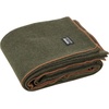 image:imageVEVOR Camping Blanket Large Warm Stadium Blanket Waterproof amp Windproof 330GSM Polyester Fleece Flame Retardant Great for Outdoors Picnics Hiking Sports Events Travel 82 x 55 BicolorArmy Green