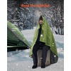 image:imageVEVOR Camping Blanket Large Warm Stadium Blanket Waterproof amp Windproof 330GSM Polyester Fleece Flame Retardant Great for Outdoors Picnics Hiking Sports Events Travel 82 x 55 BicolorBicolor