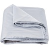 image:imageVEVOR Camping Blanket Large Warm Stadium Blanket Waterproof amp Windproof 330GSM Polyester Fleece Flame Retardant Great for Outdoors Picnics Hiking Sports Events Travel 82 x 55 BicolorLight Grey