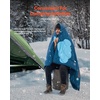image:imageVEVOR Camping Blanket Large Warm Stadium Blanket Waterproof amp Windproof 330GSM Polyester Fleece Flame Retardant Great for Outdoors Picnics Hiking Sports Events Travel 82 x 55 BicolorPrinted