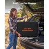 image:imageVEVOR Camping Kitchen Table SlimFold Cook Station Portable Folding Table with 4 Side Tables Heat Resistant Tabletop and Carrying Bag Ideal for Outdoor Picnics BBQs Camping RV Traveling