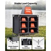 image:imageVEVOR Camping Storage Cabinet Outdoor Portable Aluminum Lightweight Table Quick Setup Compact Kitchen Cook Station with 6 Shelves and Carry Bag for Picnic BBQ Party Camping RV Traveling